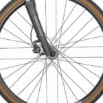 front hub på Scott Sub Cross 40