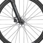 front hub på Scott Sub Cross 40
