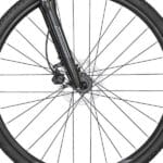 front hub på Scott Sub Cross 40