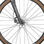 front hub på Scott Sub Cross 40