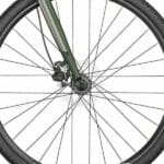 front hub på Scott Sub Cross 50