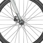 front hub på Scott Sub Cross 50