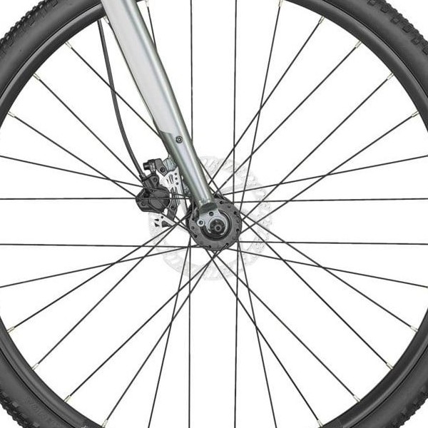front hub på Scott Sub Cross 50