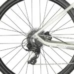 Bagnav med Shimano Tourney RD-TX800 bagskifter på SCOTT Sub Cross 50