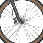 front hub på Scott Sub Cross eRIDE 10
