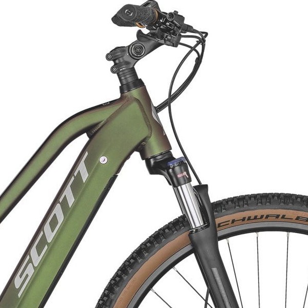 Styr på Scott Sub Cross eRIDE 10