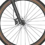 Fornav med Cross X17 Disc 32h fælg på Scott Sub Cross eRIDE 10
