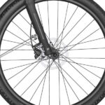 front hub på Scott Sub Cross eRIDE 20 EQ