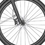 front hub på Scott Sub Cross eRIDE 20 EQ