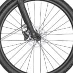 front hub på Scott Sub Cross eRIDE 20 EQ Unisex