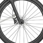 front hub på Scott Sub Cross eRIDE 20 Unisex EQ