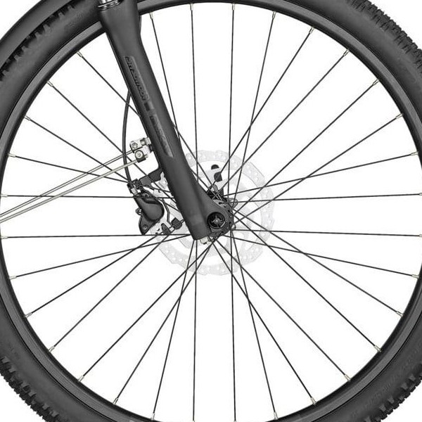 front hub på Scott Sub Cross eRIDE 20 Unisex EQ