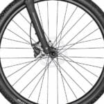 front hub på Scott Sub Cross eRIDE 30