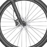 Fornav med Cross X17 Disc 32h fælg på Scott Sub Cross eRIDE 30 Unisex
