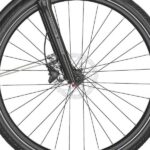 front hub på Scott Sub eRIDE EVO