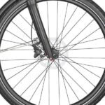 front hub på Scott Sub eRIDE EVO