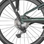 Bagnav med Shimano Durable Linkgilde XT bagskifter på Scott Sub eRIDE EVO