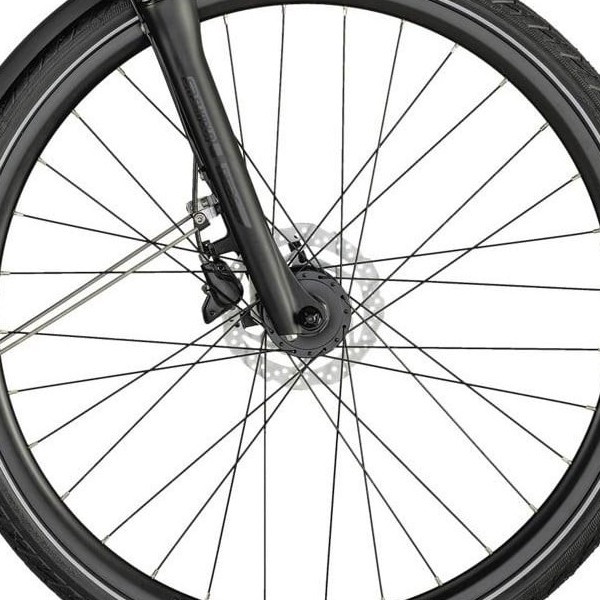 front hub på Scott Sub Sport 20