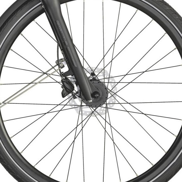 front hub på SCOTT Sub Sport 20
