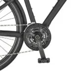 Kranksæt Shimano FC-T6010 Black 48x36x26T på SCOTT Sub Sport 20