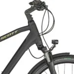 Styr med Shimano Deore SL-T6000 gearskifter på SCOTT Sub Sport 20