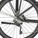 Bagnav med Shimano XT-T8000 10 Speed bagskifter på SCOTT Sub Sport 20
