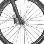 front hub på Scott Sub Sport eRIDE 10
