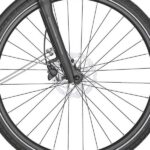 front hub på Scott Sub Sport eRIDE 10