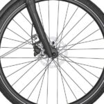 front hub på Scott Sub Sport eRIDE 10 Unisex
