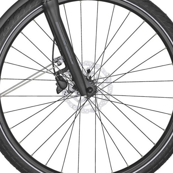front hub på Scott Sub Sport eRIDE 10 Unisex
