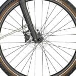 front hub på Scott Sub Sport eRIDE 20