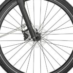 front hub på Scott Sub Sport eRIDE 20