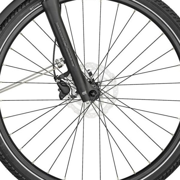 front hub på Scott Sub Sport eRIDE 20
