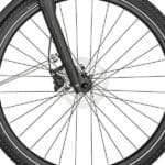 front hub på Scott Sub Sport eRIDE 20