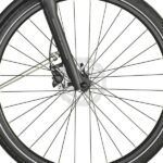 front hub på SCOTT Sub Sport eRIDE 20