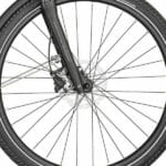 front hub på Scott Sub Tour eRIDE 10