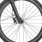 front hub på Scott Sub Tour eRIDE 10