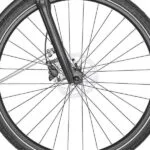 Fornav med Cross X17 Disc 32h fælg på Scott Sub Tour eRIDE 10