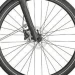 Fornav med Cross X17 Disc 32h fælg på SCOTT Sub Tour eRIDE 20
