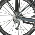 Bagnav med Shimano Alivio 3100 9 Speed bagskifter på SCOTT Sub Tour eRIDE 20