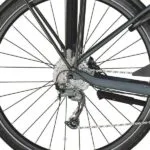 Bagnav med Shimano Alivio 3100 9 Speed bagskifter på SCOTT Sub Tour eRIDE 20
