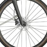 front hub på SCOTT Sub Tour eRIDE 30
