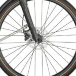 front hub på SCOTT Sub Tour eRIDE 30