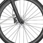 front hub på Scott Sub Tour eRIDE 30