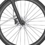front hub på Scott Sub Tour eRIDE 30 Unisex