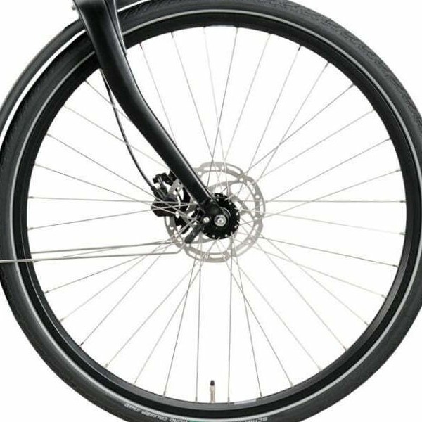 front hub på Sparta A-Shine Energy M8B