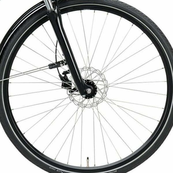 front hub på Sparta A-Shine Fit M7B