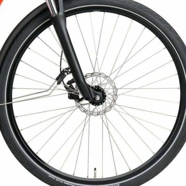 front hub på Sparta C-Grid Energy M7Tb