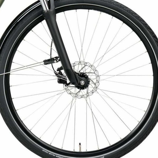 front hub på Sparta C-Grid Fit M7Tb