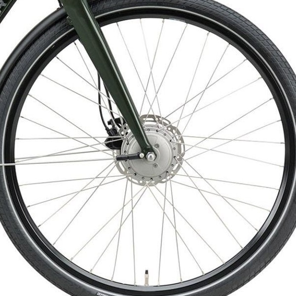 front hub på Sparta c-Ready Fit F7e